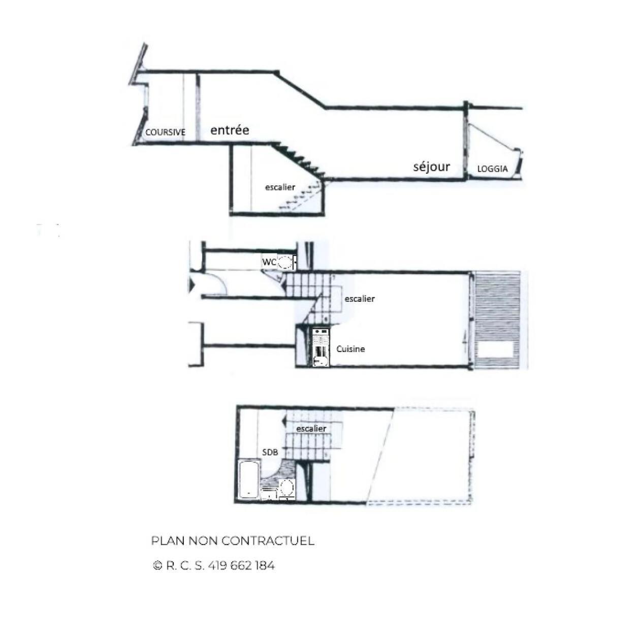 סן-מרטין-דה-בלוויל Residence Cote Brune - Studio 4 Personnes A Brelin Mae-5114 מראה חיצוני תמונה